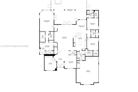 Купить виллу или дом в Себринг, Флорида 6 комнат, 316.89м2, № 1961456 - фото 2