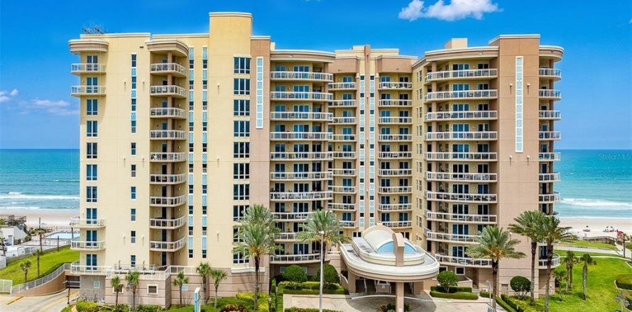 Condo in Daytona Beach Shores, Florida, 2 bedrooms  № 2347128