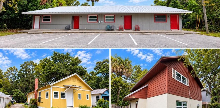 Immobilier commercial à Gainesville, Floride 275.55 m2 № 2396831