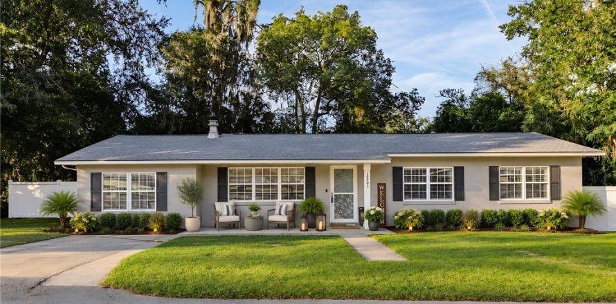 Villa ou maison à Alachua, Floride 4 chambres, 131.64 m2 № 2431696