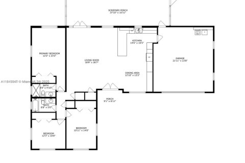 House in Homestead, Florida 3 bedrooms, 157.1 sq.m. № 1844047 - photo 24