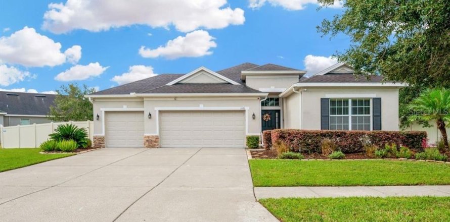 Villa ou maison à Fish Hawk, Floride 4 chambres, 215.44 m2 № 1815549