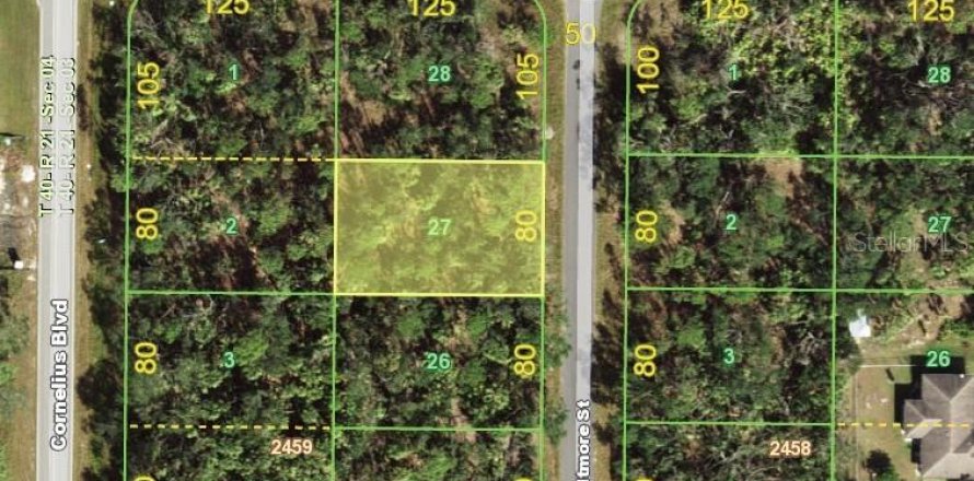 Land in Port Charlotte, Florida № 2228736