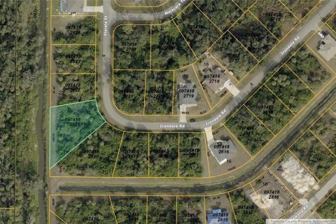 Terreno en North Port, Florida № 2228671