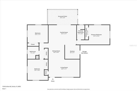 Villa ou maison à vendre à Venice, Floride: 3 chambres, 147.16 m2 № 2095551 - photo 26