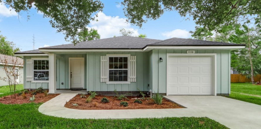 House in Fernandina Beach, Florida 3 bedrooms, 109.62 sq.m. № 770998