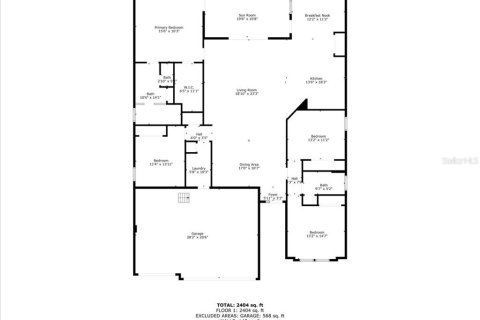 Villa ou maison à vendre à Dunnellon, Floride: 4 chambres, 213.02 m2 № 1907876 - photo 2