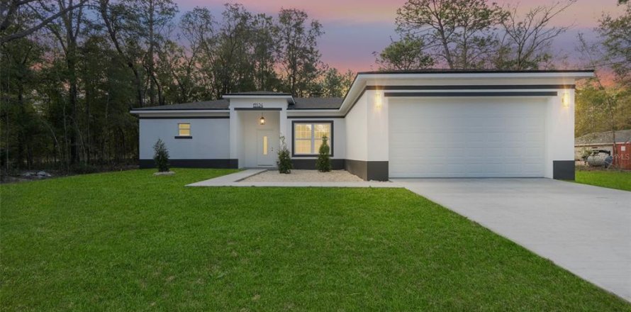 House in Dunnellon, Florida 3 bedrooms, 153.1 sq.m. № 1524298