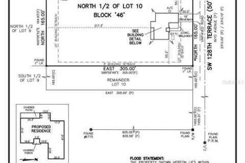 House in Dunnellon, Florida 3 bedrooms, 153.1 sq.m. № 1524298 - photo 27