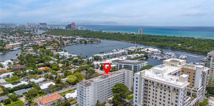 Condominio en Fort Lauderdale, Florida, 1 dormitorio  № 1867180