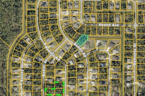 Land in North Port, Florida № 2165247 - photo 3