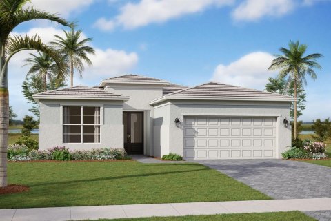 House in Port St. Lucie, Florida 3 bedrooms, 205.31 sq.m. № 2146376
