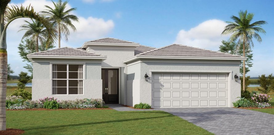 House in Port St. Lucie, Florida 3 bedrooms, 205.31 sq.m. № 2146376