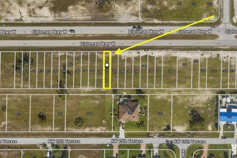 Terreno en Cape Coral, Florida № 2233059