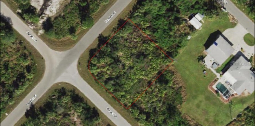 Land in Port Charlotte, Florida № 2165894