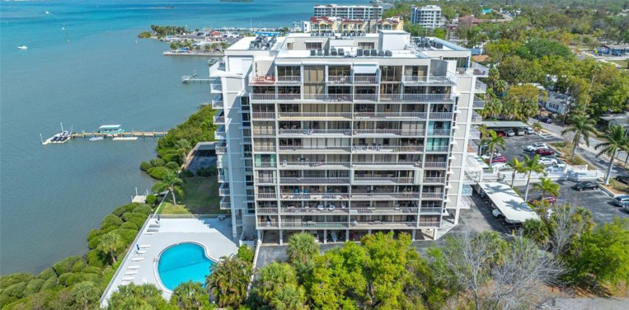 Condo à Clearwater, Floride, 2 chambres  № 2213526
