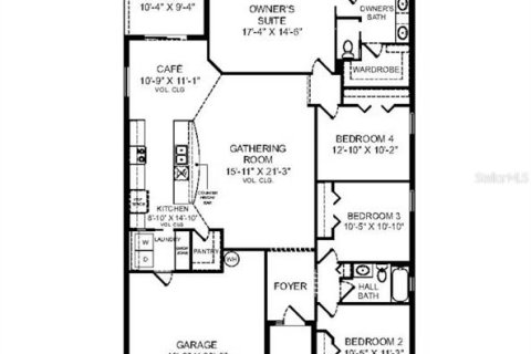 House in Winter Haven, Florida 4 bedrooms, 172.52 sq.m. № 1831349 - photo 2