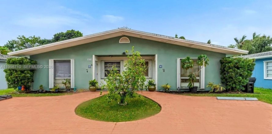 Villa ou maison à Fort Lauderdale, Floride 3 chambres, 111.48 m2 № 2060879