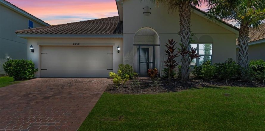 House in BELLALAGO in Kissimmee, Florida 3 bedrooms, 168.15 sq.m. № 1825307