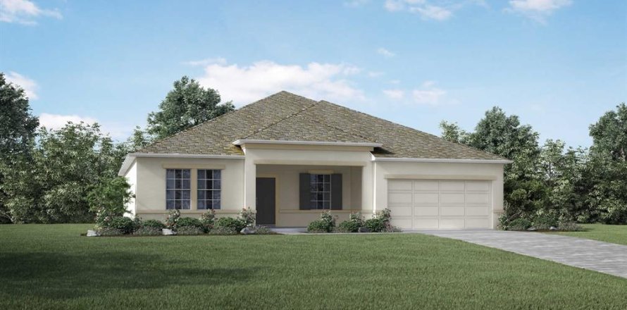 House in Edgewater, Florida 3 bedrooms, 189.89 sq.m. № 1543449