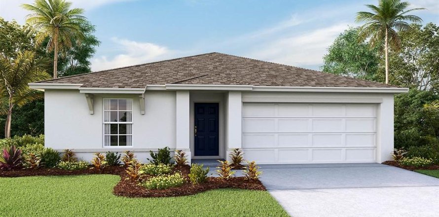 Casa en Ruskin, Florida 4 dormitorios, 139.17 m2 № 1788093