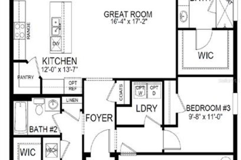 Casa en venta en Ocala, Florida, 3 dormitorios, 152.45 m2 № 2092865 - foto 12