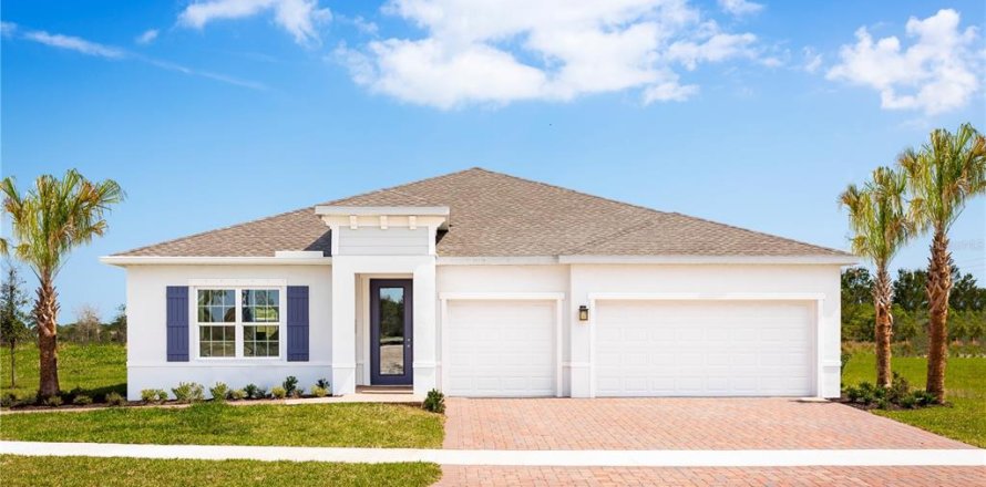 House in Clermont, Florida 4 bedrooms, 236.99 sq.m. № 2201404