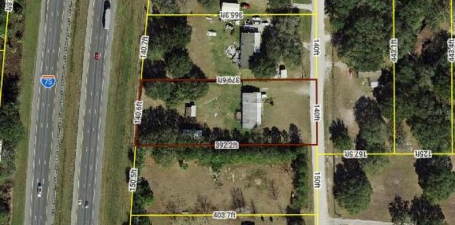 Land in Wesley Chapel, Florida № 1357526