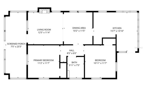 Casa en venta en Saint Petersburg, Florida, 2 dormitorios, 85.47 m2 № 2385884 - foto 11
