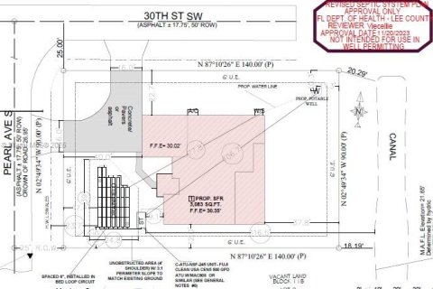 House in Lehigh Acres, Florida 3 bedrooms № 1935399 - photo 10