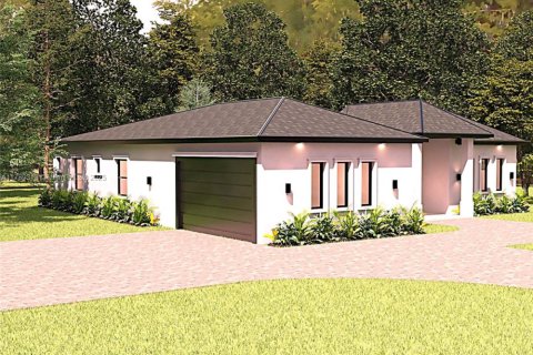 House in Lehigh Acres, Florida 3 bedrooms № 1935399 - photo 2