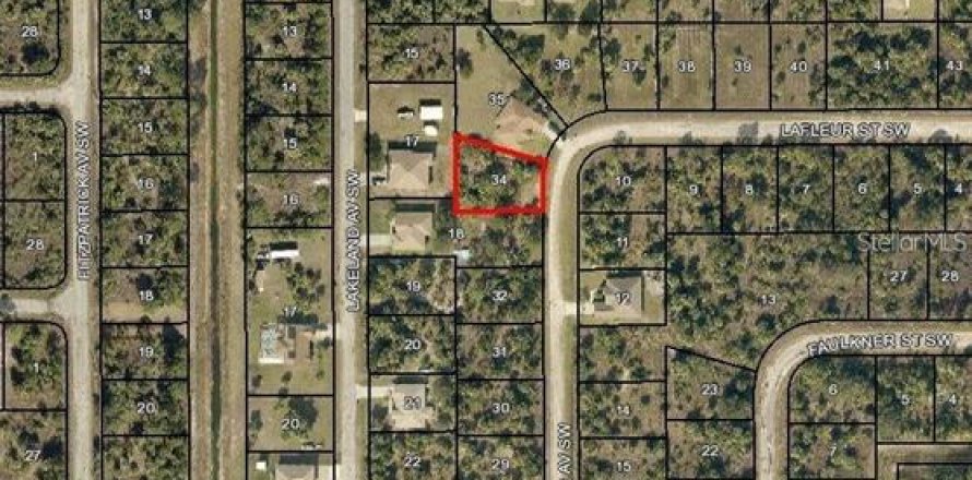 Land in Palm Bay, Florida № 2160673