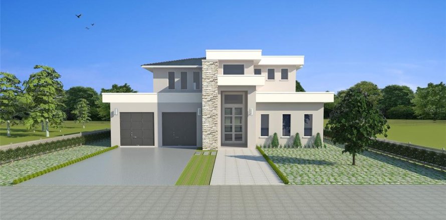 Villa ou maison à Maitland, Floride 4 chambres, 331.38 m2 № 2125967
