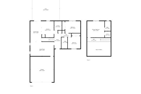 House in Poinciana, Florida 3 bedrooms, 155.89 sq.m. № 1879633 - photo 3