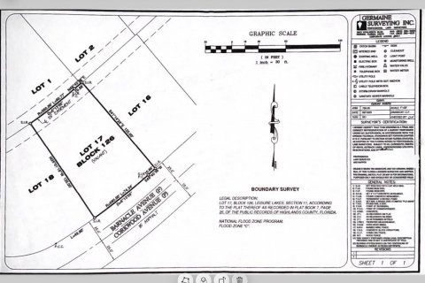 Land in Lake Placid, Florida № 2378056 - photo 2