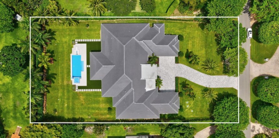 Villa ou maison à Boca Raton, Floride 5 chambres, 693.05 m2 № 1221283