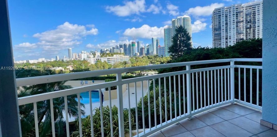 Кондоминиум с 1 спальней в Майами, Флорида № 1986572