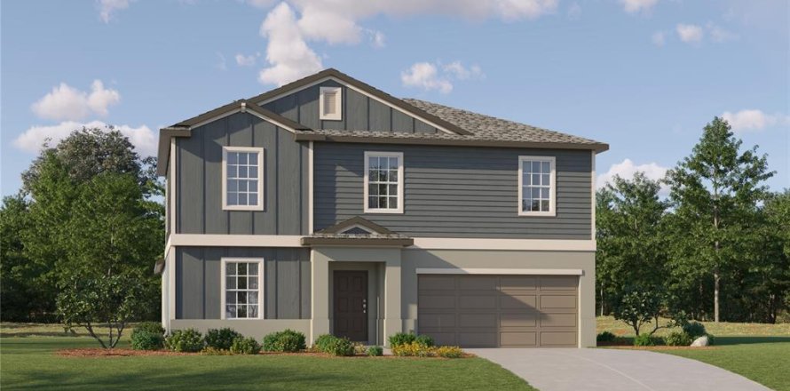 House in NORTH PARK ISLE in Plant City, Florida 5 bedrooms, 269.04 sq.m. № 1866836