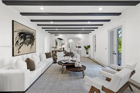 Villa ou maison à louer à Miami Beach, Floride: 7 chambres, 567.08 m2 № 1848757 - photo 7