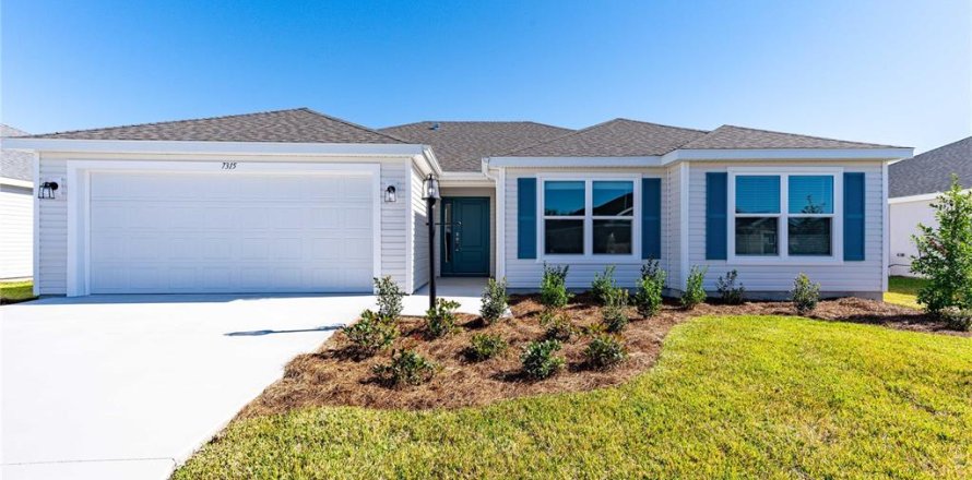 House in The Villages, Florida 3 bedrooms, 131.83 sq.m. № 1525394
