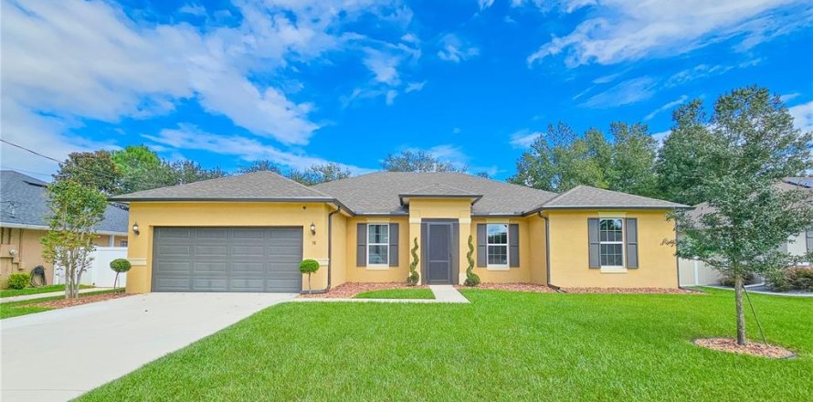 House in Palm Coast, Florida 4 bedrooms, 223.06 sq.m. № 1401850