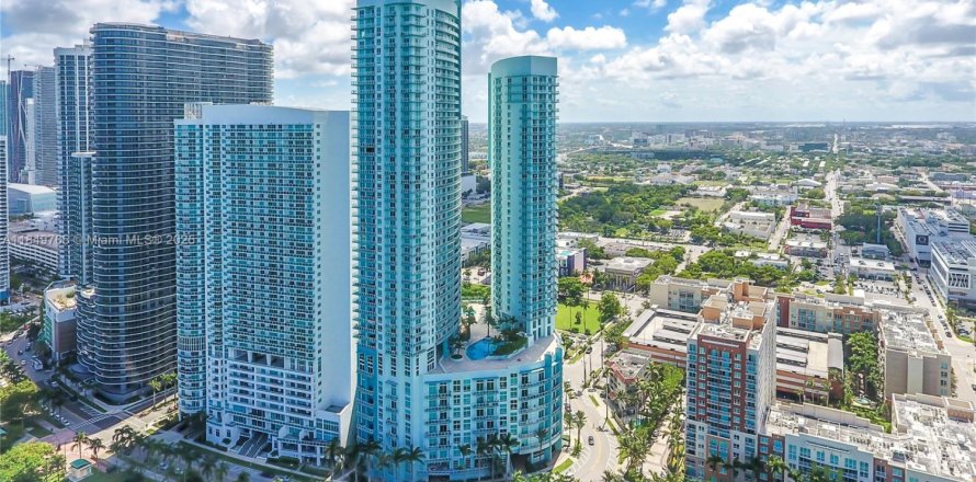 Condo in Miami, Florida, 1 bedroom № 1888921