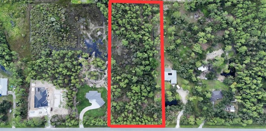 Land in North Port, Florida № 1917810