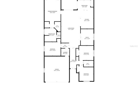 House in Fish Hawk, Florida 4 bedrooms, 188.96 sq.m. № 2117627 - photo 25