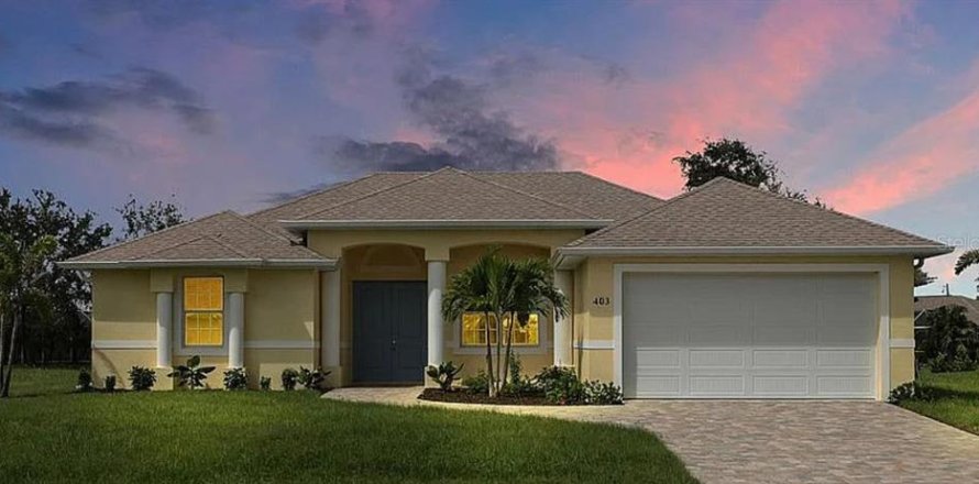 House in Punta Gorda, Florida 3 bedrooms, 173.08 sq.m. № 1854635
