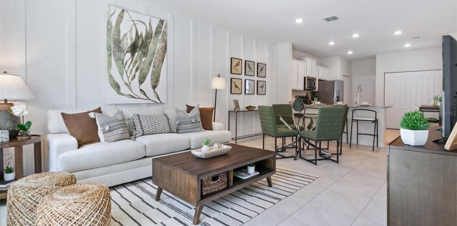Touwnhouse à Saint Augustine, Floride 2 chambres, 112.41 m2 № 1885028