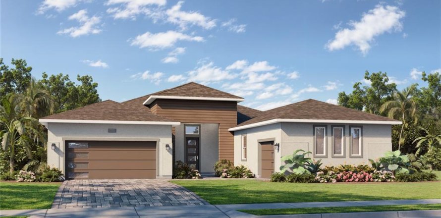 House in Parrish, Florida 3 bedrooms, 294.87 sq.m. № 2140713