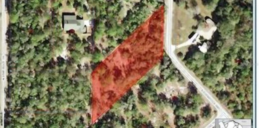 Land in Crystal River, Florida № 1561319