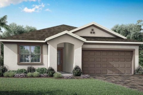 House in Parrish, Florida 4 bedrooms, 186.27 sq.m. № 1846551 - photo 1