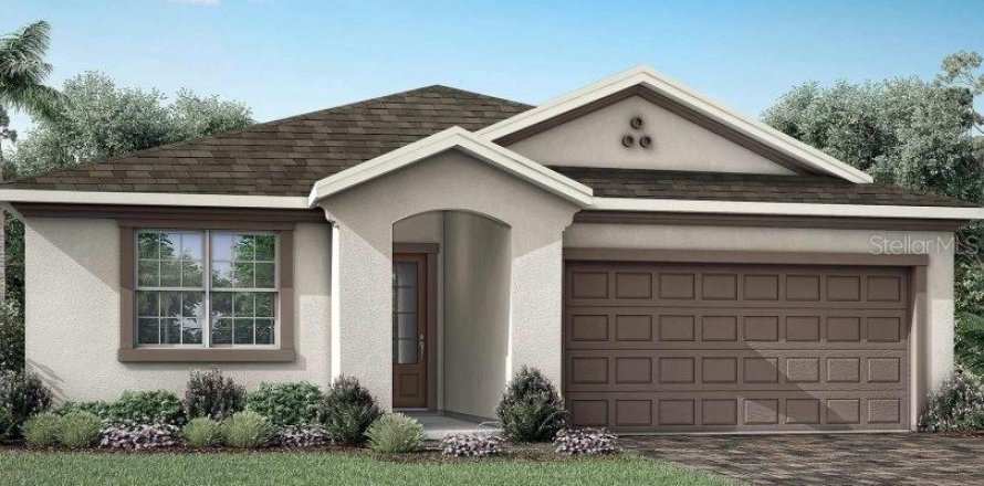 House in Parrish, Florida 4 bedrooms, 186.27 sq.m. № 1846551